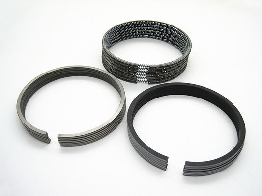 H06C GK 108.0mm حلقه های کنترل روغن 3+2.5+2.5+5 6 No.Cyl ضد اصطکاک برای Hino