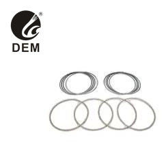 برای HINO OD-HI46 DS70DS90 TE61 TE11 T0E1 BK11 BT10 BJ30 BJ31 KL320 RD100 TE100KL300 TE100D حلقه های پیستون حلقه های روغن